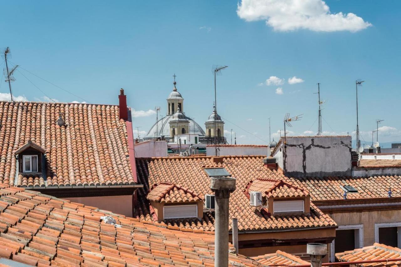 Charming La Latina Home Madrid Eksteriør bilde