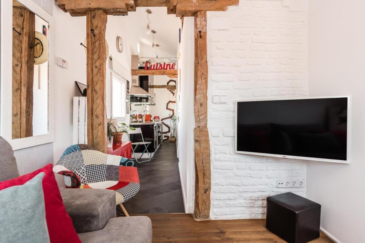 Charming La Latina Home Madrid Eksteriør bilde