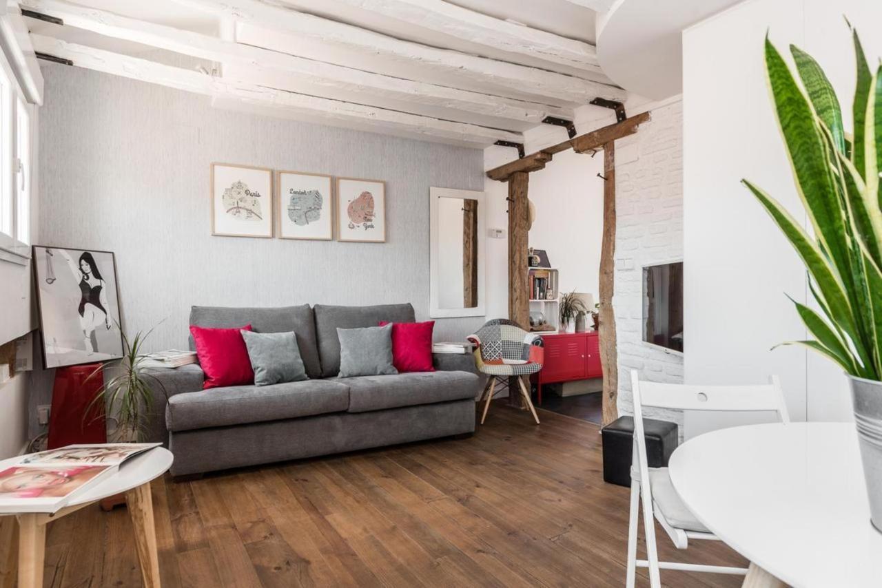 Charming La Latina Home Madrid Eksteriør bilde